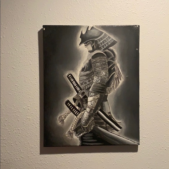 Acrylic samurai - Picture 4 of 4